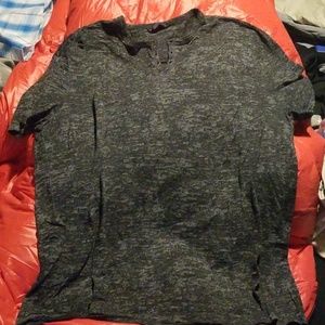 John Varvatos short sleeve Henley shirt